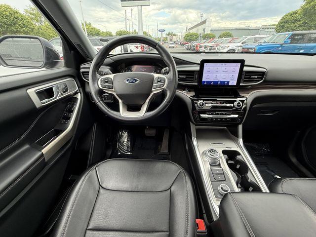 used 2021 Ford Explorer car, priced at $33,900