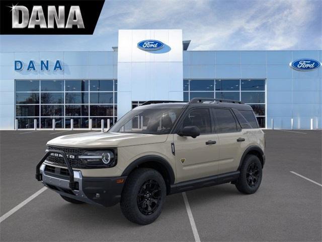 new 2025 Ford Bronco Sport car, priced at $43,027
