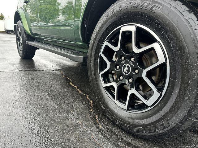 used 2024 Ford Bronco car, priced at $43,800