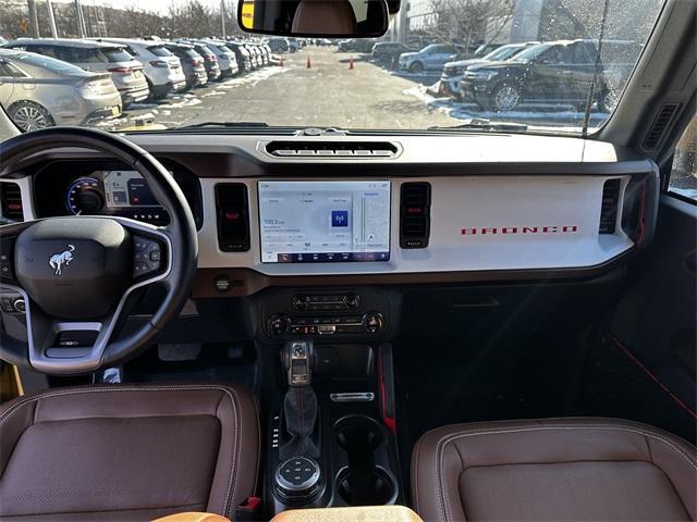 used 2024 Ford Bronco car, priced at $58,500