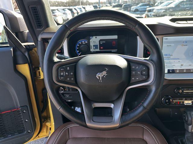 used 2024 Ford Bronco car, priced at $57,850