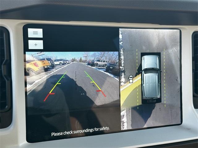 used 2024 Ford Bronco car, priced at $58,500