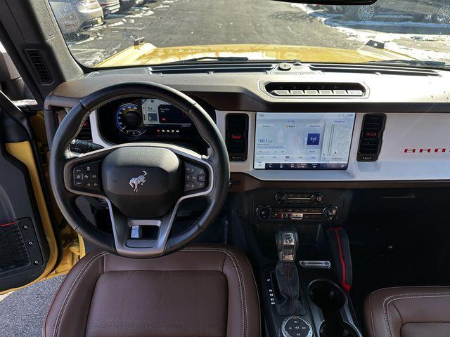 used 2024 Ford Bronco car, priced at $57,850