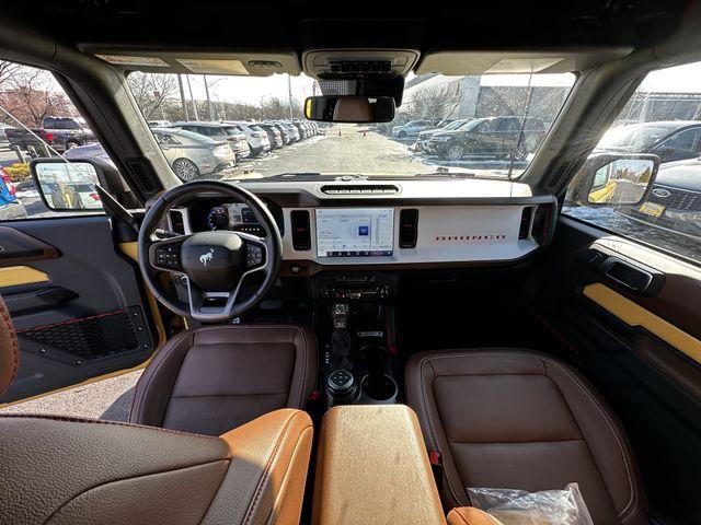 used 2024 Ford Bronco car, priced at $57,850