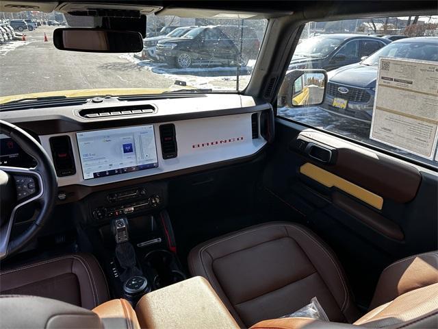 used 2024 Ford Bronco car, priced at $58,500