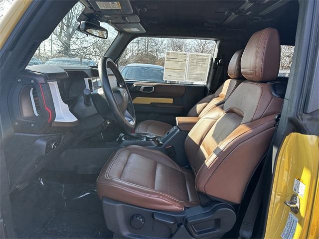 used 2024 Ford Bronco car, priced at $58,500