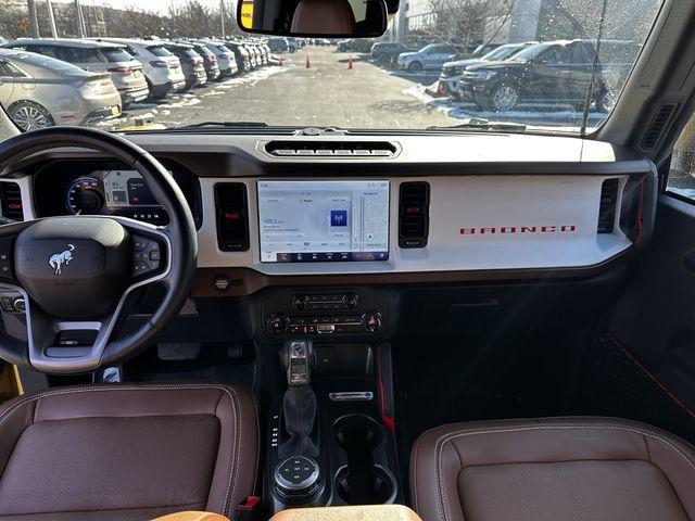 used 2024 Ford Bronco car, priced at $57,850