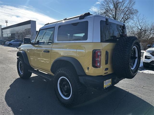 used 2024 Ford Bronco car, priced at $58,500