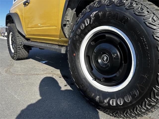 used 2024 Ford Bronco car, priced at $58,500