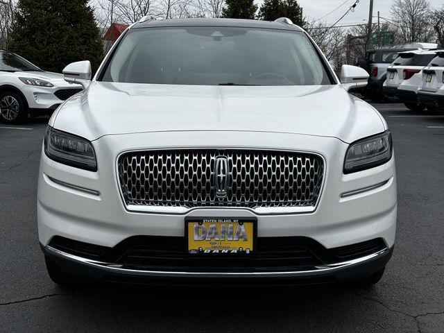used 2022 Lincoln Nautilus car, priced at $34,800