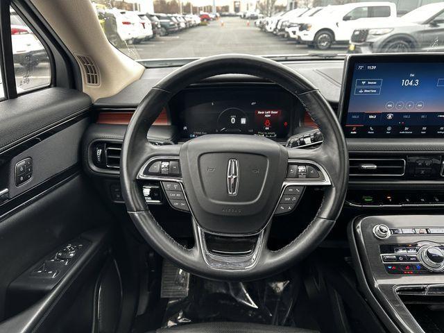 used 2022 Lincoln Nautilus car, priced at $34,800