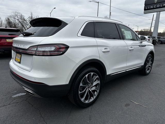 used 2022 Lincoln Nautilus car, priced at $34,800