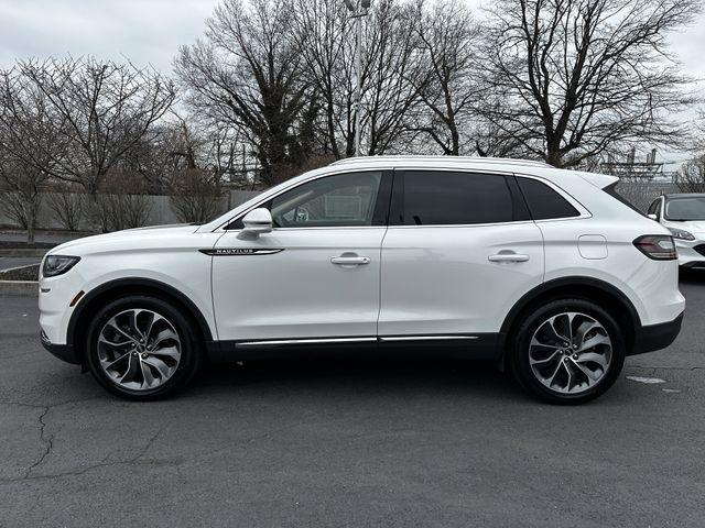 used 2022 Lincoln Nautilus car, priced at $34,800