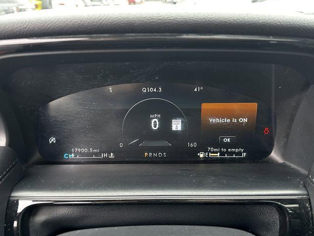 used 2022 Lincoln Nautilus car, priced at $34,800