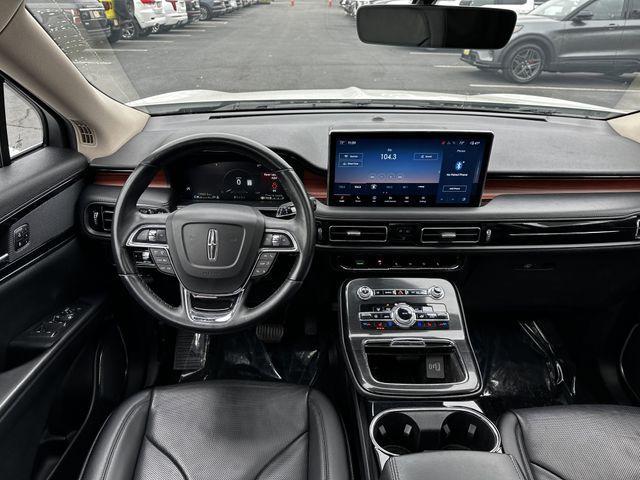 used 2022 Lincoln Nautilus car, priced at $34,800