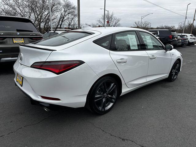 used 2023 Acura Integra car, priced at $26,900