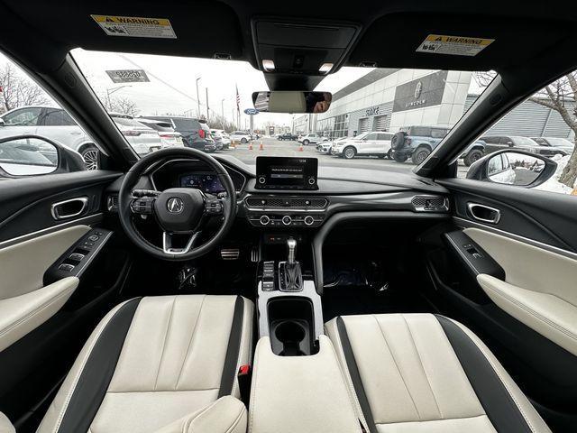 used 2023 Acura Integra car, priced at $26,900