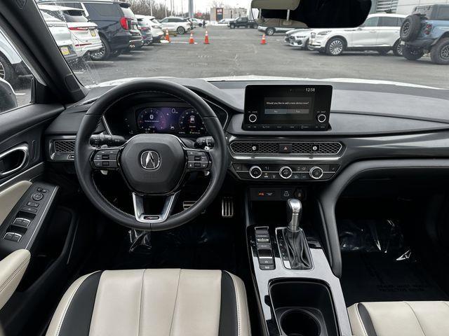 used 2023 Acura Integra car, priced at $26,900