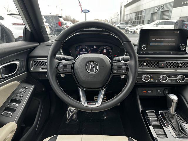 used 2023 Acura Integra car, priced at $26,900