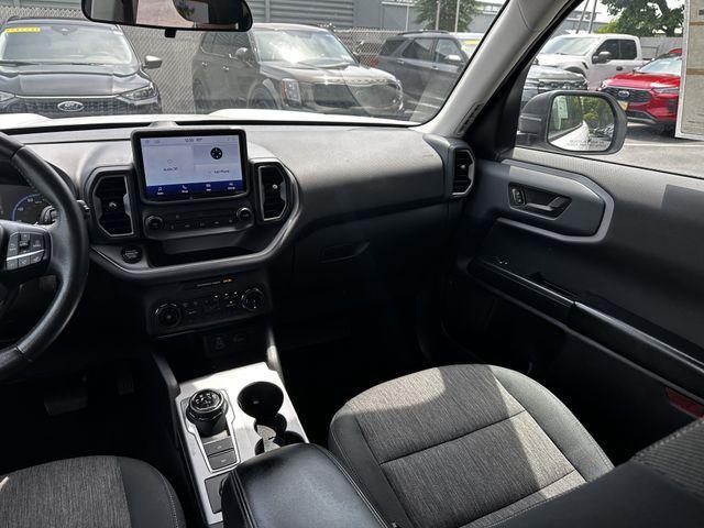 used 2023 Ford Bronco Sport car, priced at $25,800