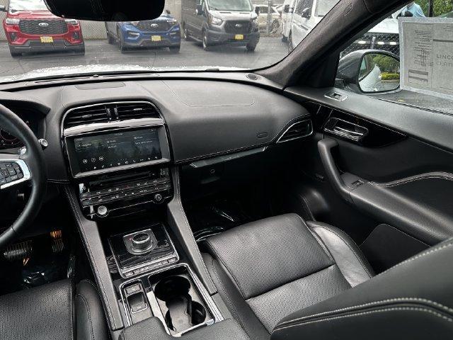 used 2019 Jaguar F-PACE car, priced at $18,700