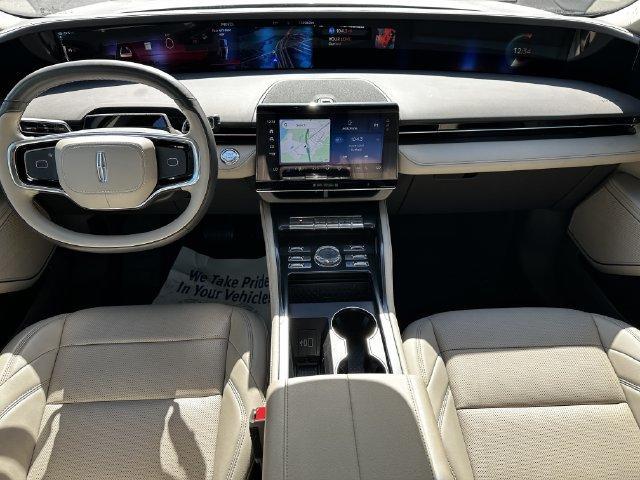 used 2024 Lincoln Nautilus car, priced at $45,400