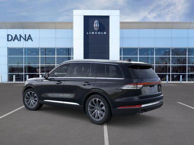 new 2025 Lincoln Aviator car, priced at $60,223