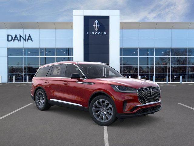 new 2025 Lincoln Aviator car, priced at $60,577