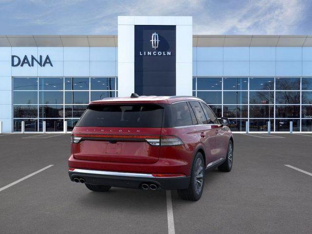 new 2025 Lincoln Aviator car, priced at $60,577