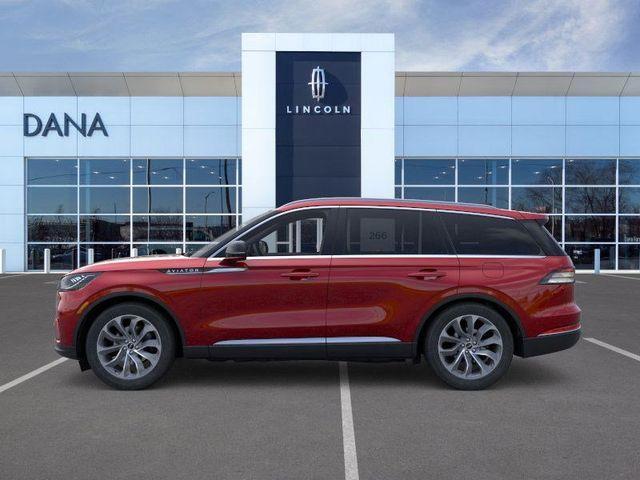 new 2025 Lincoln Aviator car, priced at $60,577