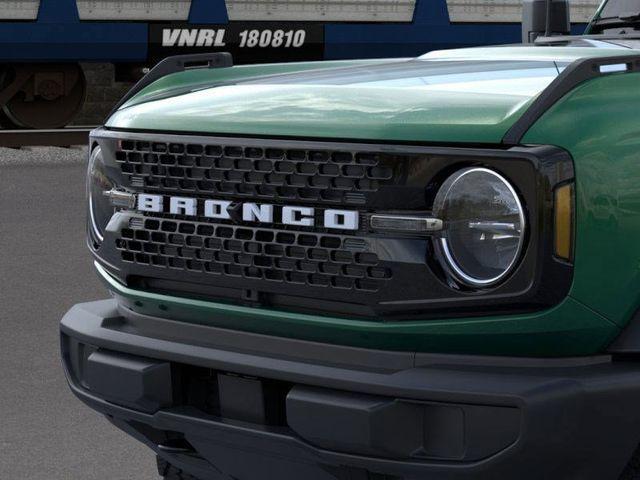 new 2025 Ford Bronco car, priced at $48,643