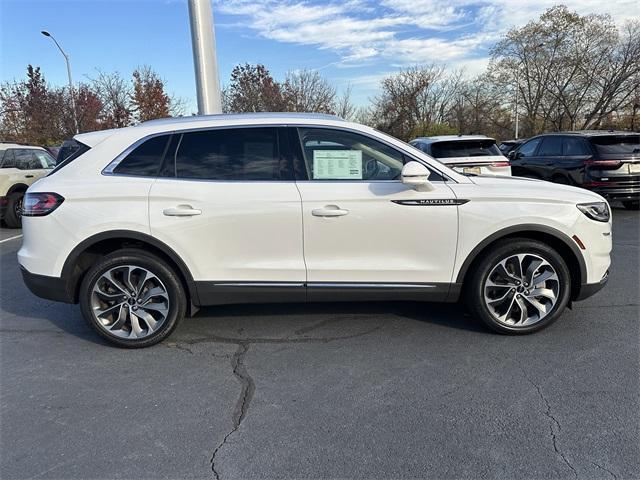 used 2023 Lincoln Nautilus car, priced at $40,999