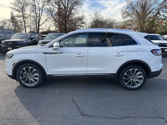 used 2023 Lincoln Nautilus car, priced at $40,999