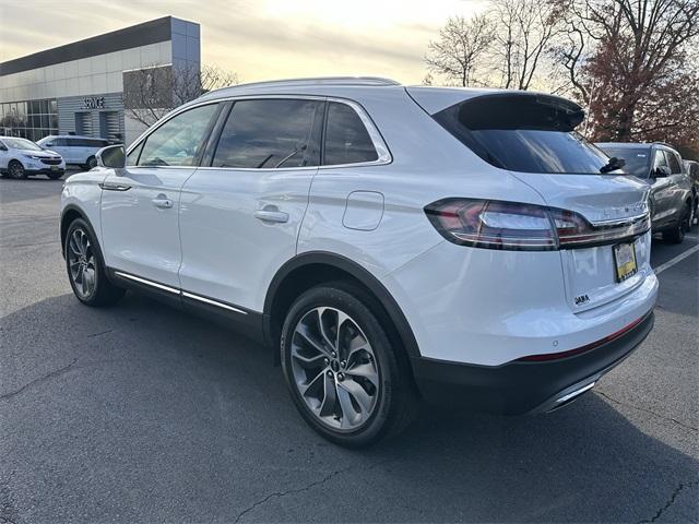 used 2023 Lincoln Nautilus car, priced at $40,999