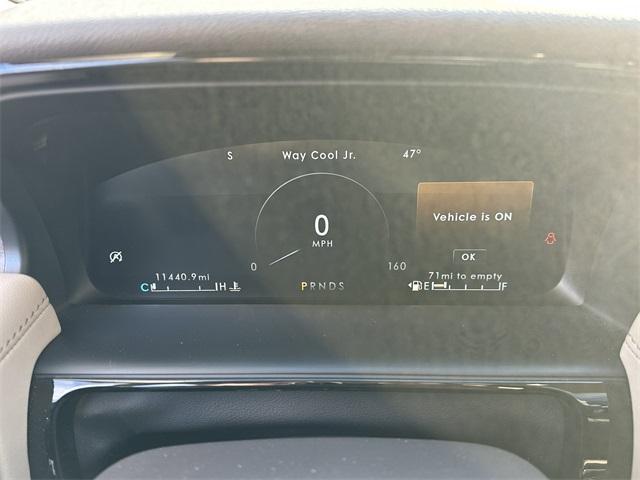 used 2023 Lincoln Nautilus car, priced at $40,999