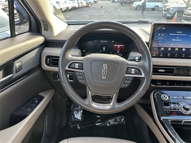 used 2023 Lincoln Nautilus car, priced at $40,999
