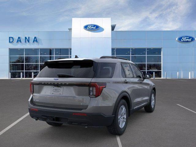 new 2025 Ford Explorer car, priced at $36,116