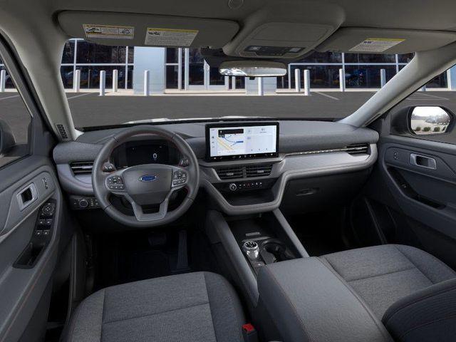 new 2025 Ford Explorer car, priced at $36,116
