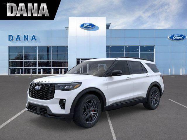 new 2026 Ford Explorer car, priced at $50,373