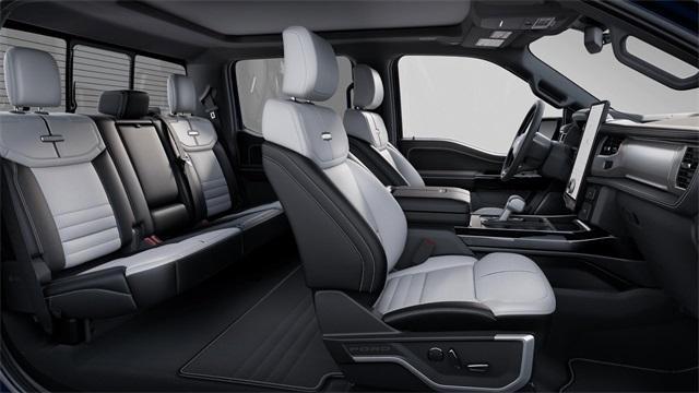 new 2025 Ford F-150 Lightning car, priced at $79,585