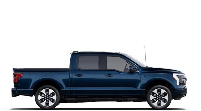 new 2025 Ford F-150 Lightning car, priced at $79,585