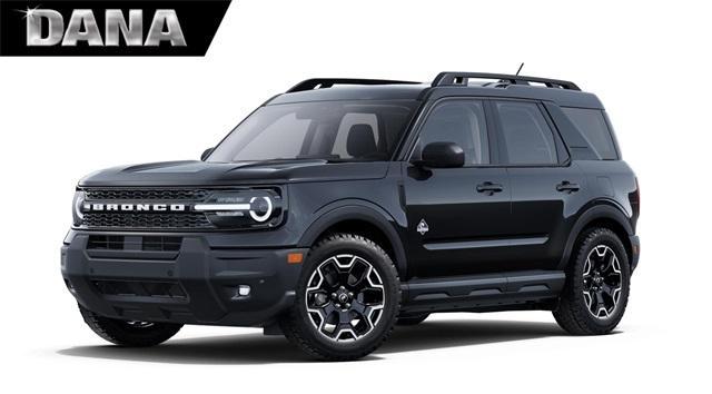 new 2025 Ford Bronco Sport car, priced at $35,926