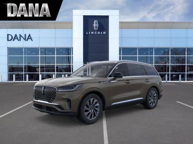 new 2025 Lincoln Aviator car, priced at $54,386