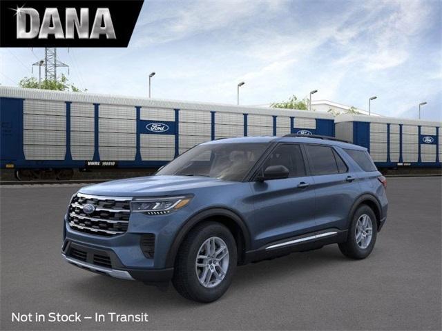new 2025 Ford Explorer car, priced at $40,791