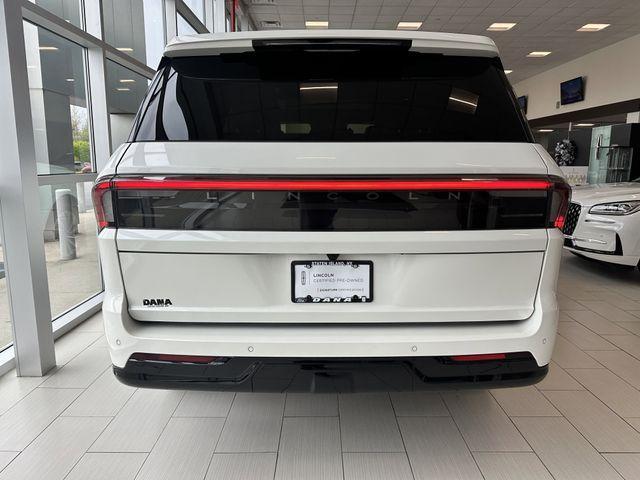 used 2025 Lincoln Navigator car, priced at $102,400