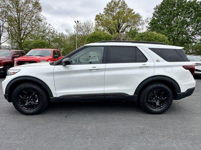used 2022 Ford Explorer car, priced at $33,800