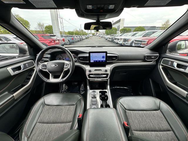 used 2022 Ford Explorer car, priced at $33,800