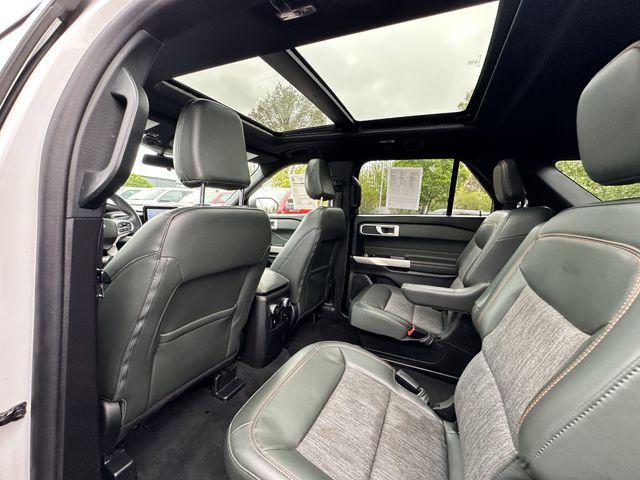 used 2022 Ford Explorer car, priced at $33,800