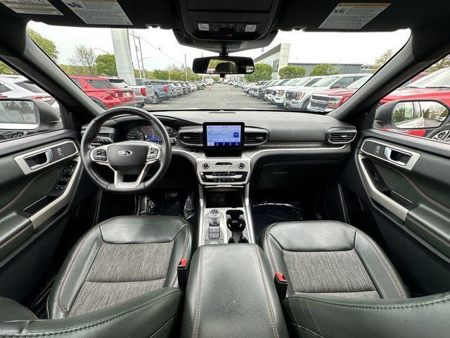 used 2022 Ford Explorer car, priced at $33,800