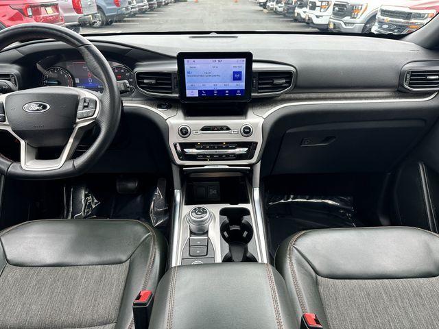 used 2022 Ford Explorer car, priced at $33,800